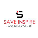 Save Inspire logo with a stylized “S” and the tagline ‘Look Better. Live Better